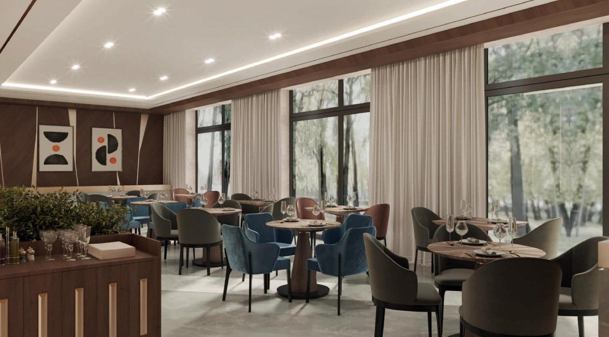 Hotel Crowne Plaza Tashkent By Ihg Exterior foto