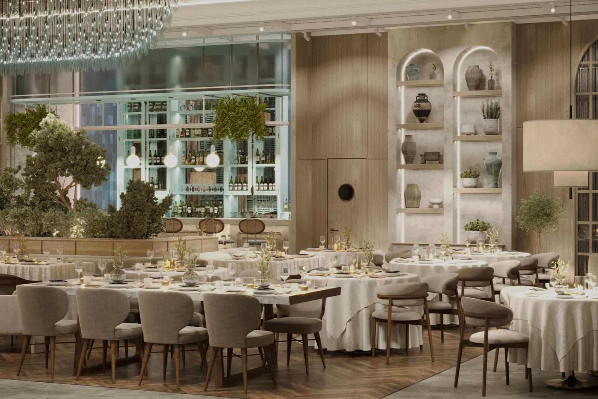 Hotel Crowne Plaza Tashkent By Ihg Exterior foto
