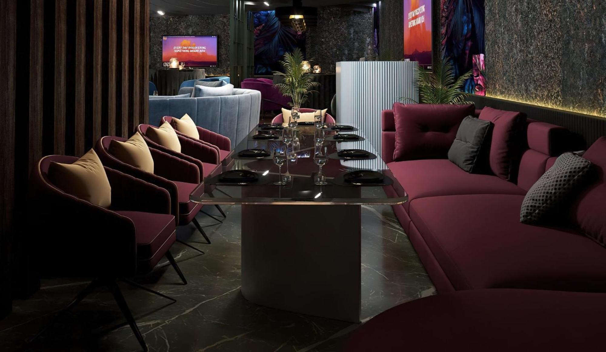 Hotel Crowne Plaza Tashkent By Ihg Exterior foto