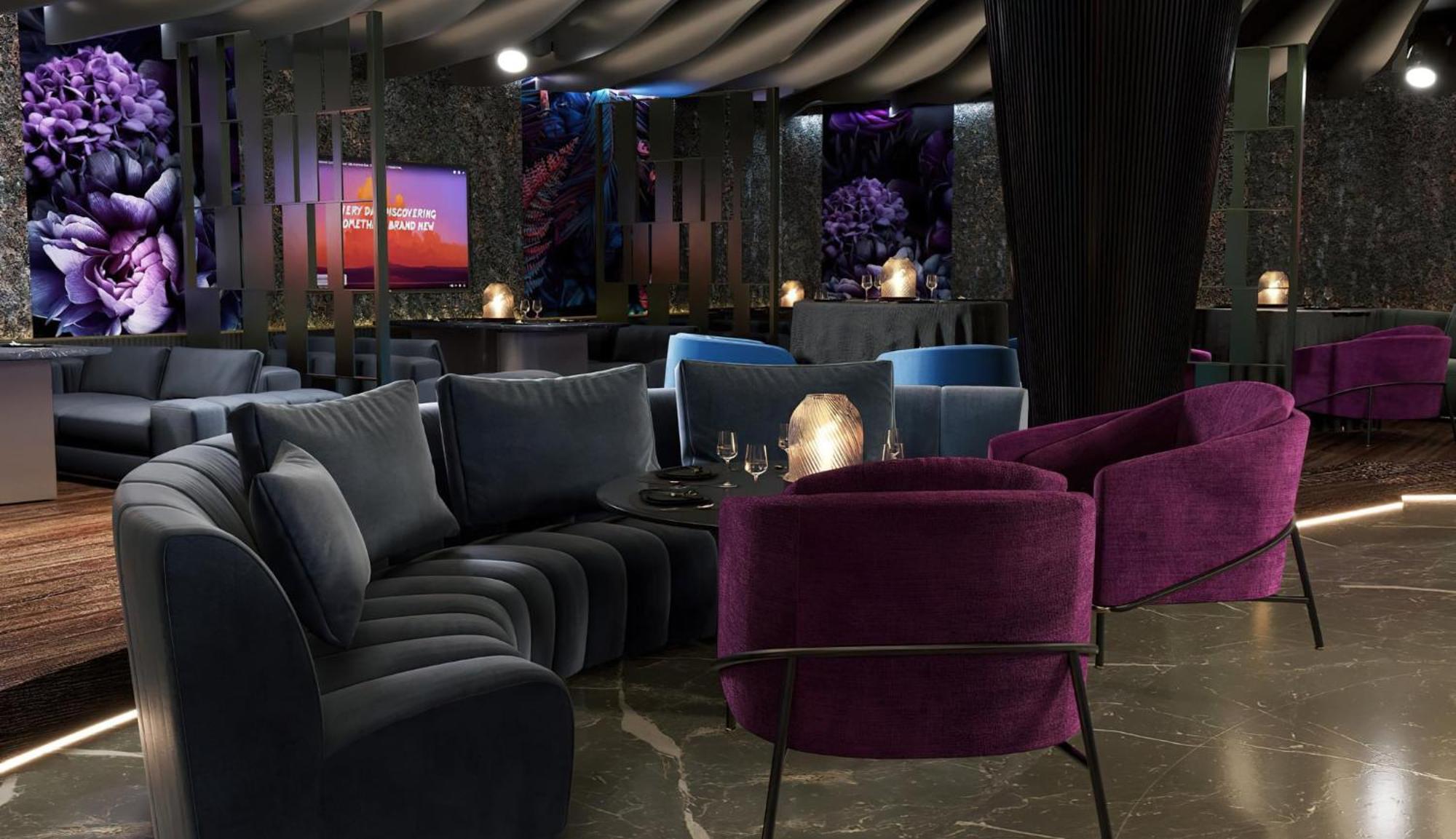 Hotel Crowne Plaza Tashkent By Ihg Exterior foto