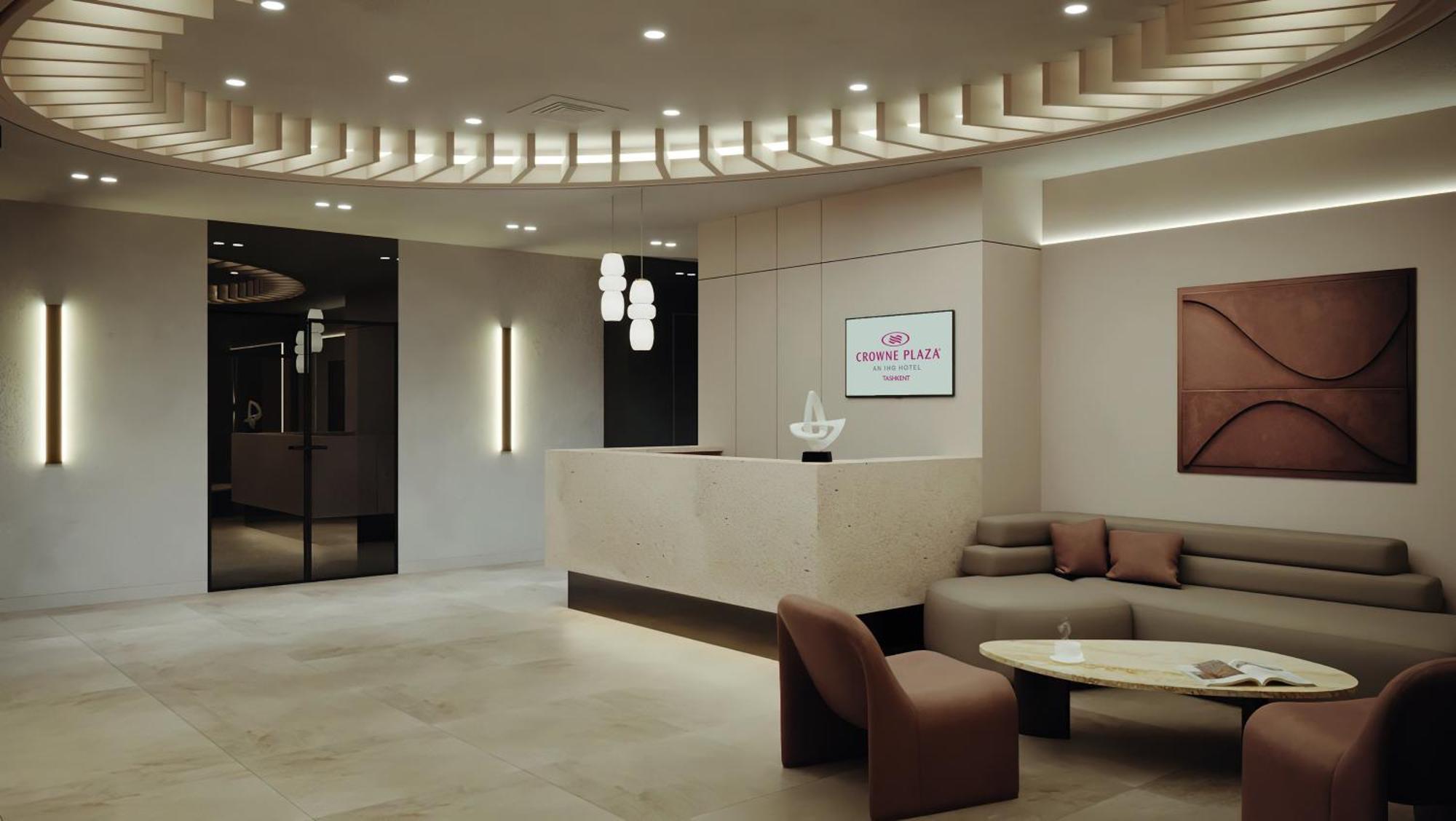 Hotel Crowne Plaza Tashkent By Ihg Exterior foto