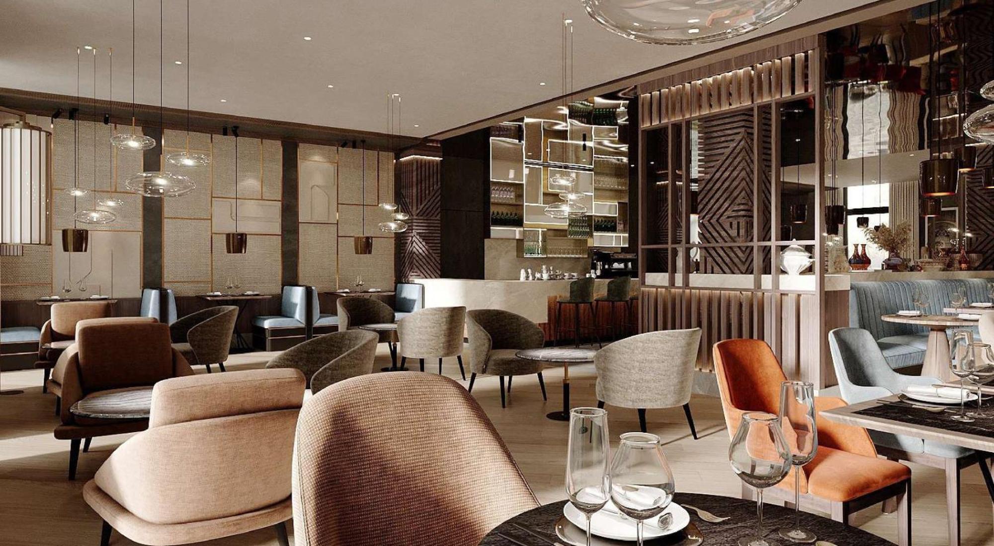 Hotel Crowne Plaza Tashkent By Ihg Exterior foto