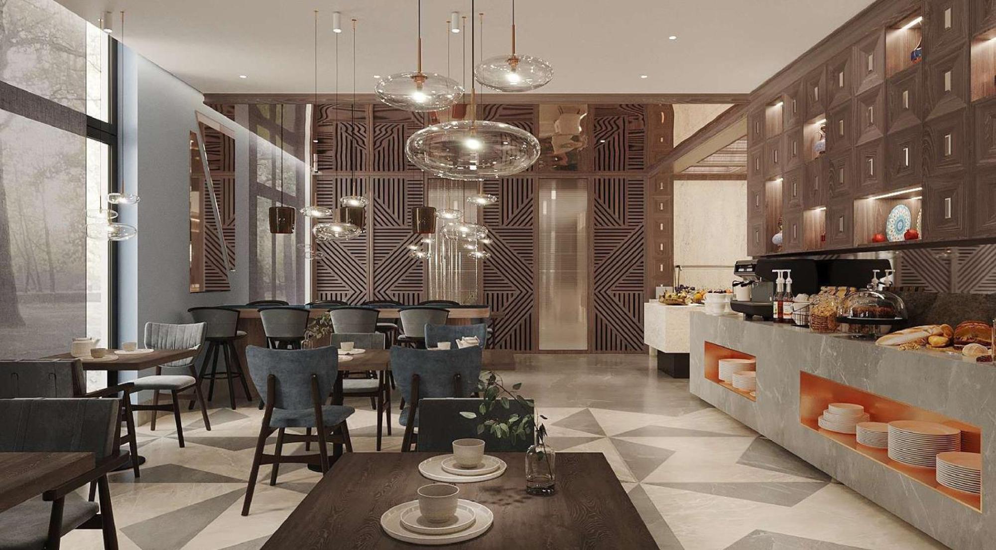 Hotel Crowne Plaza Tashkent By Ihg Exterior foto