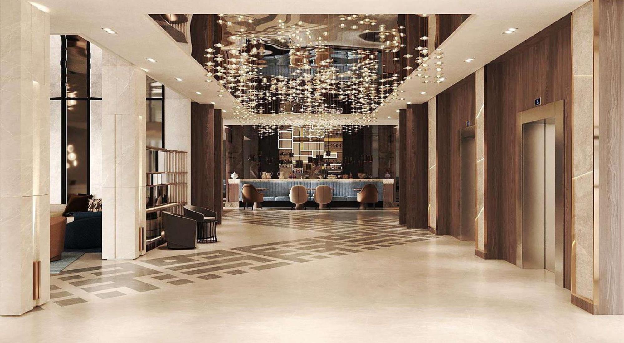 Hotel Crowne Plaza Tashkent By Ihg Exterior foto